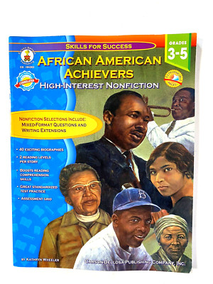 African American Achievers, Grades 3 - 5: High-Interest Nonfiction