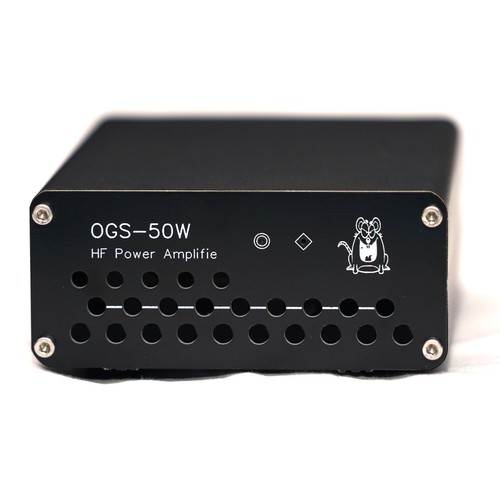 Amplificador de potencia HF 50W M/Q9 para USDX FT-817 IC-703 705 KX3 QRP FT-818 Xiegu G90 - Imagen 5 de 13