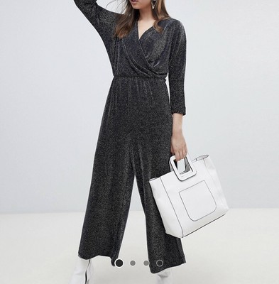 asos glitter jumpsuit