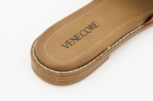 Venecore Camila 2 Women's Cross Strap Slip-on Summer Flat Sandals VC40121 - Picture 20 of 23