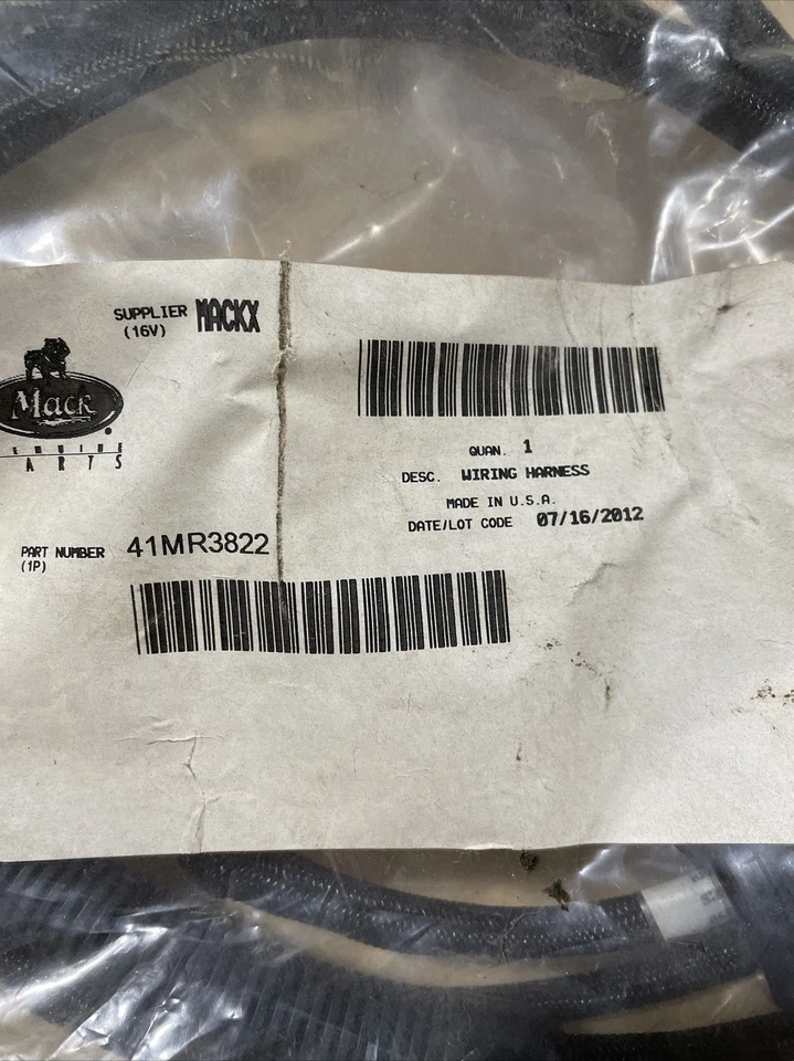 Arnés de cableado Mack 41MR3822 ***ENVÍO GRATUITO*** Foto 3 de 4