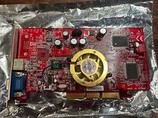 MSI G4MX440-VTP DUAL VGA TV-OUT Video Card Preowned