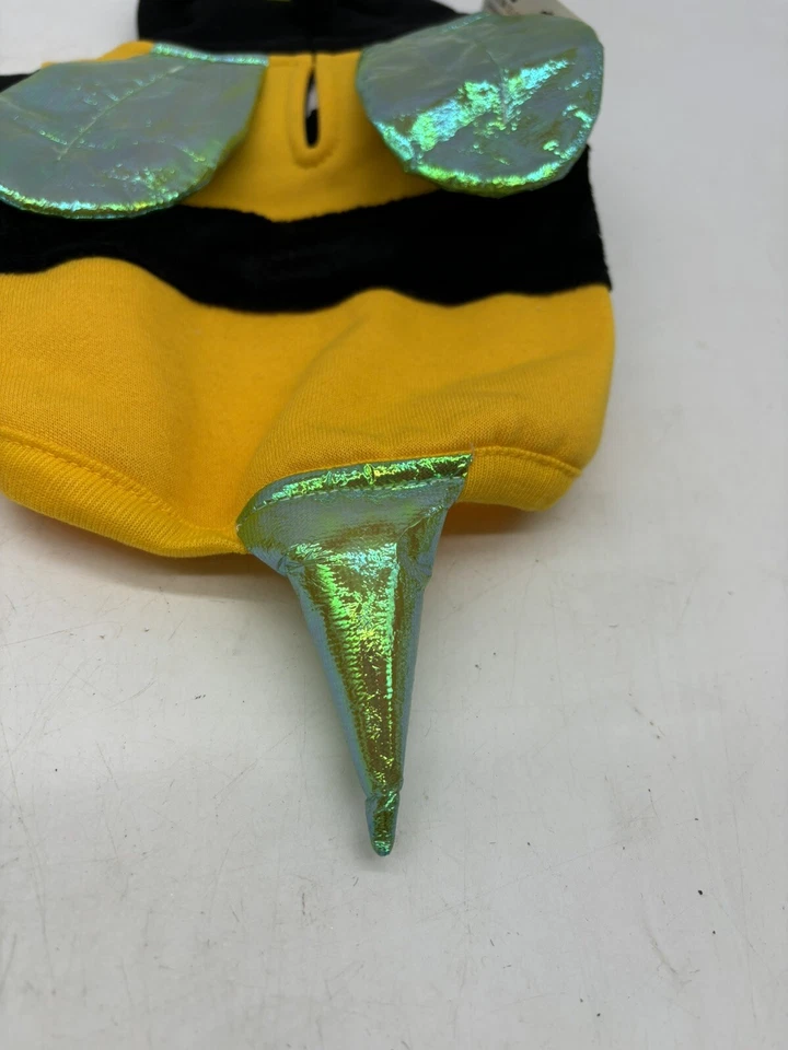 "Boutique Perro Gato Halloween Disfraz Abejorro Sudadera con Capucha XXS 9-11"" Nuevo" Foto 3 de 4