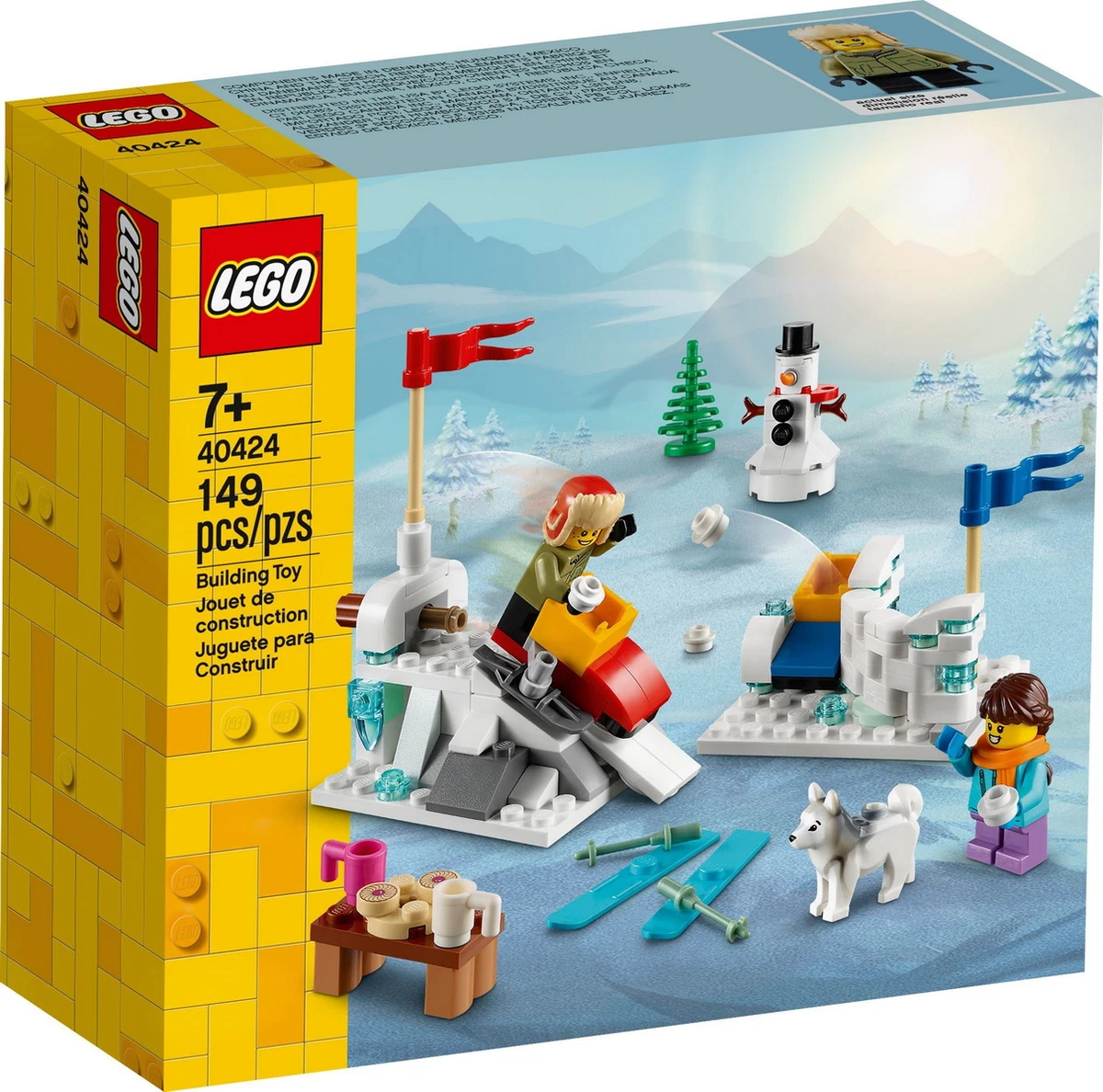 Harry potter lego snowball fight hot sale