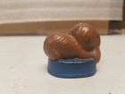 Small Ceramic Sleeping Puppy — photo 3