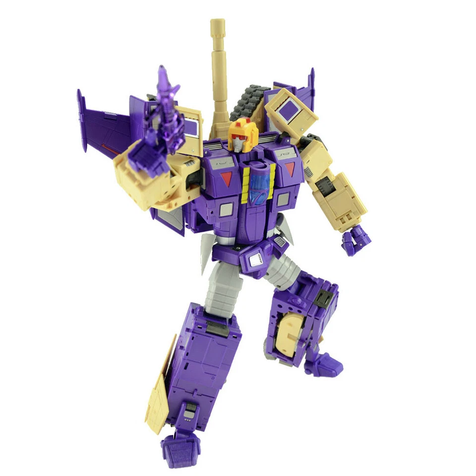 New Transformation Toys Robot DX9 D08 Gewalt Bliztwing Action Figure in stock - Image 3 of 4