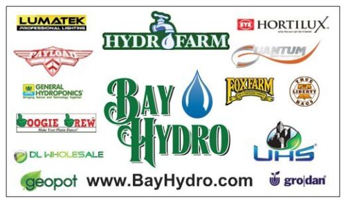 GROW1 7" Korb Tropfrohr Pfähle mit Käfig für oben gefütterte Bewässerung SPAREN MIT BAY HYDRO - Bild 3 von 5