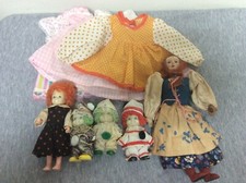 Vintage Dolls  Outfits Lot