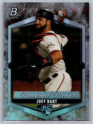 2021 Bowman Platinum #RR-5 Joey Bart Renowned Rookies