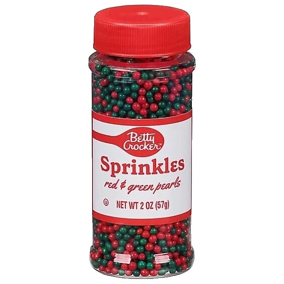 Cupcakes Edible Glitter & Sprinkles