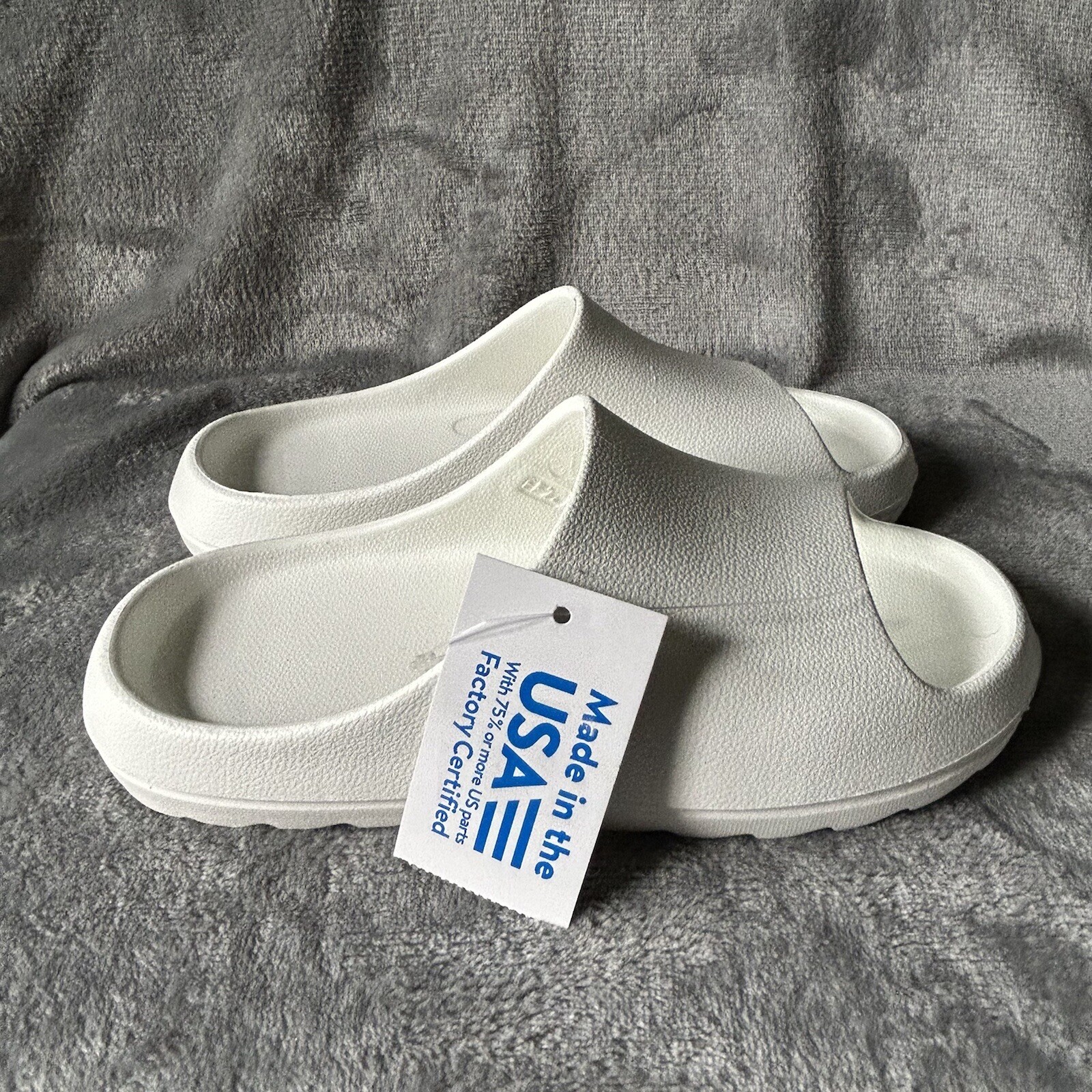 APL Sandali slip on bianchi USA Comfort Slides bambina taglia 1 scarpe leggere