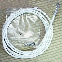 Avid Bremsleitung Weiss 2000 Mm FüR Xx Juicy Ultimate Juicy 5 Juicy 7