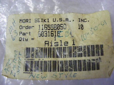 Mori Seiki MH 63 ATC Shaft Gear | eBay