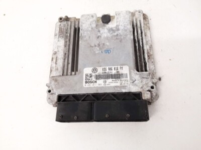 Volkswagen Jetta 2006 ECU Engine Computer (Engine Control Unit) 02 #1614956-43