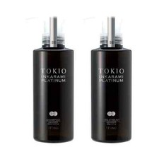 TOKIO IE INKARAMI Platinum Shampoo  Treatment 400ml/g From JAPAN Fast Shipping