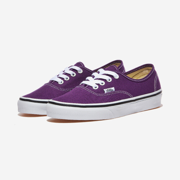VANS Authentic White Womens Sneakers Purple Magic ✓Multiple Sizes