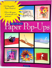 Make It with Paper Series Paper Pop-Ups by Paul Jackson 1997 Card Crafting