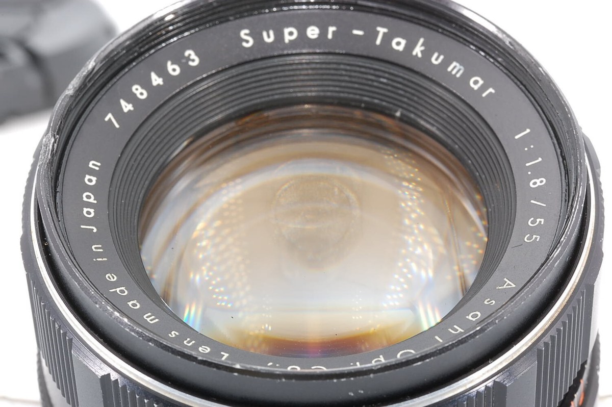 US DDP Asahi PENTAX SUPER TAKUMAR 55mm F1.8 M42 [Early Model Exc+]