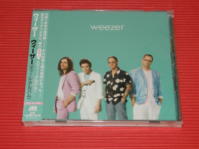 4BT 2019 WEEZER Weezer (Teal Album) JAPAN CD | eBay