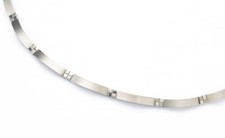 BOCCIA Damenschmuck Collier Reinitan Poliert Satiniert Länge 45 cm 0831-01
