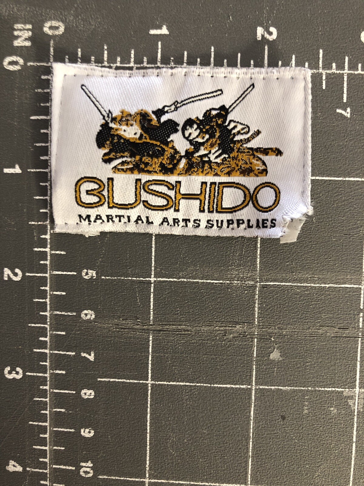 Bushido Martial Arts Supplies Patch Tag Uniform Equipment Karate Kung Fu Shoes eBay