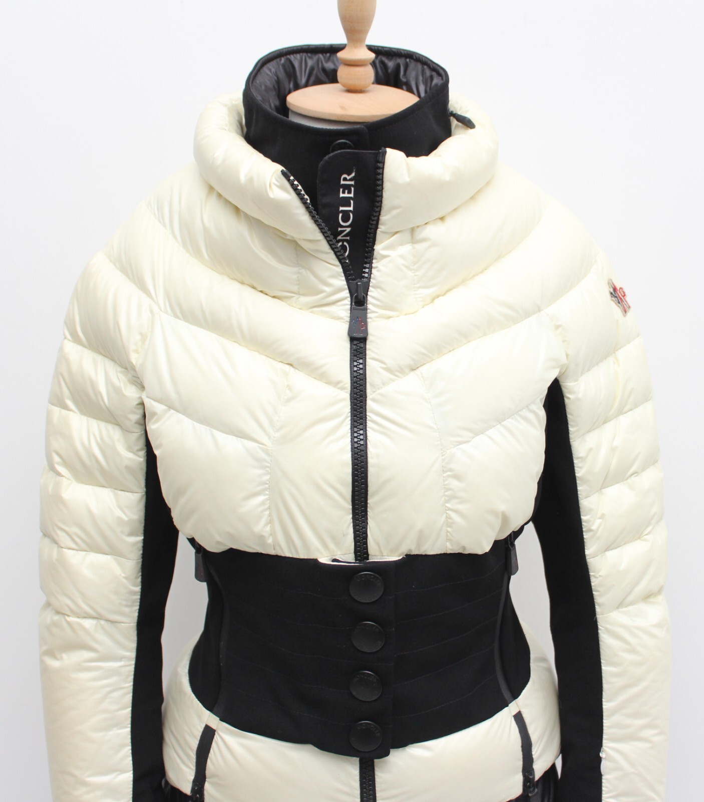 Women's MONCLER GRENOBLE Massif Ski Down Puffer Jacket RARE Size 3 ~S/M image 3