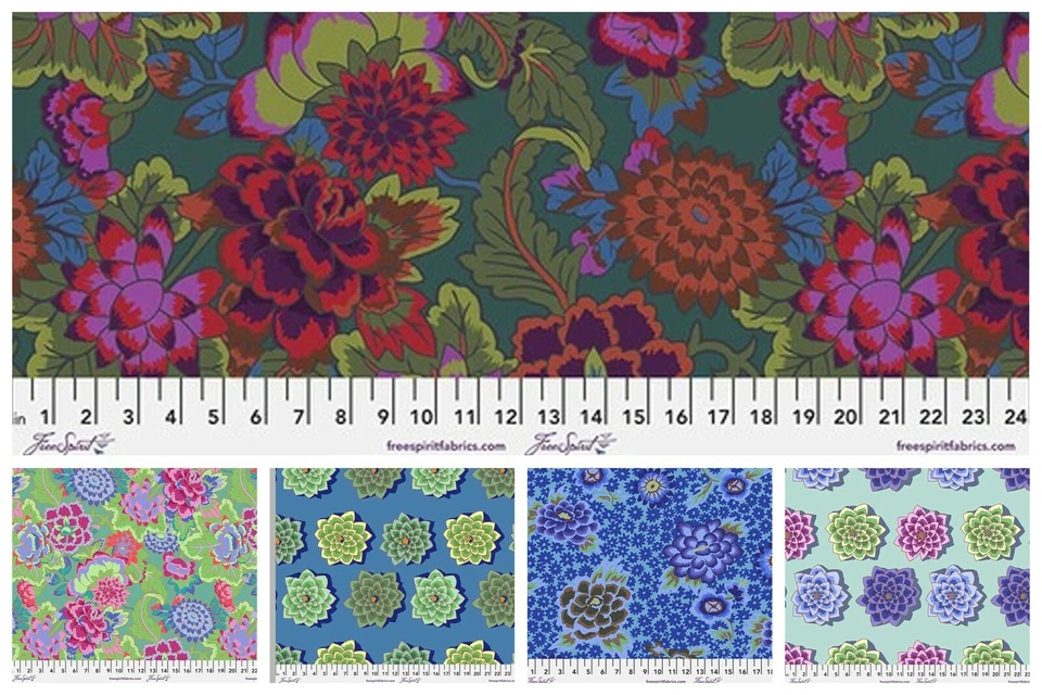 Kaffe Fassett's Collective NEPTUNE. 20 FQ. February 2022. All Cotton Factory cut - Image 4 of 4