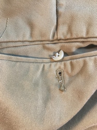 Polo Ralph Lauren klassische Passform vorne flach Chino 35 Taille 31 (Etikett) 30 (echte) Schrittlänge - Bild 4 von 9