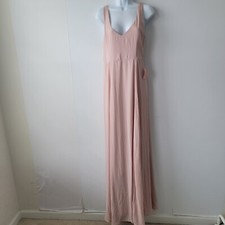 Show Me Your Womens MuMu Jenn Maxi Dress size L V-neck