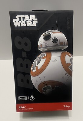 Star Wars BB-8 Sphero App Enabled Droid-New Open Box