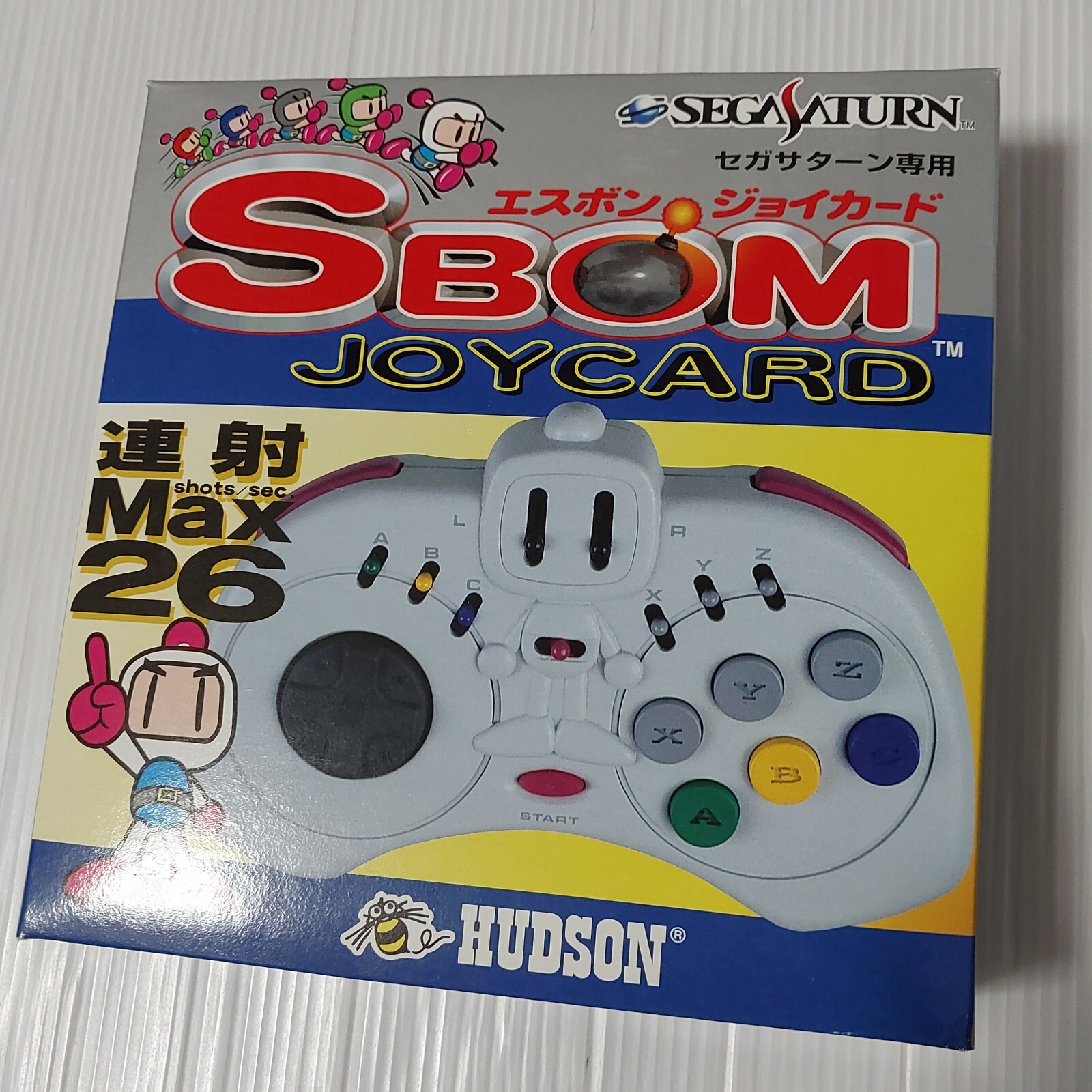 セガサターン エスボンマルチタップ SBOM MULTITAP ボンバーマン SS