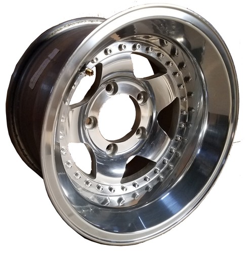 Rueda De Aluminio Sendel Serie 531 15x10 5 4 5 BC Baja Jeep 