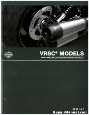ハーレーダビッドソン　2007 V-ROD VRSC サービスマニュアル ハーレーダビッドソン2007 V-ROD VRSC サービスマニュアル