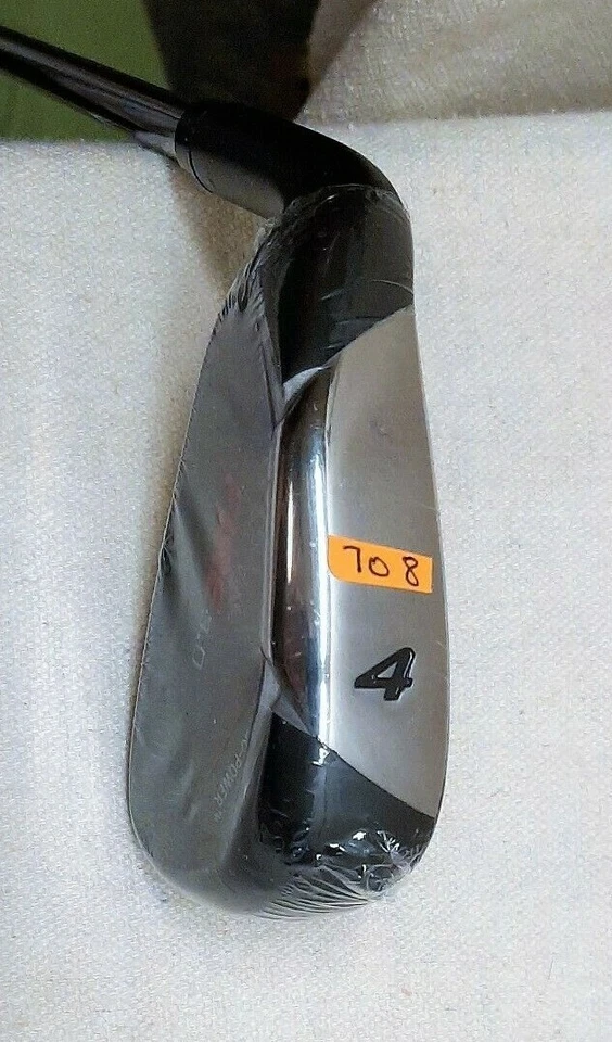 */New - Turbo Power Fire 3.0 21* #4 Iron - Left Hand - Men's - Steel Shaft #708 - Image 2 of 4