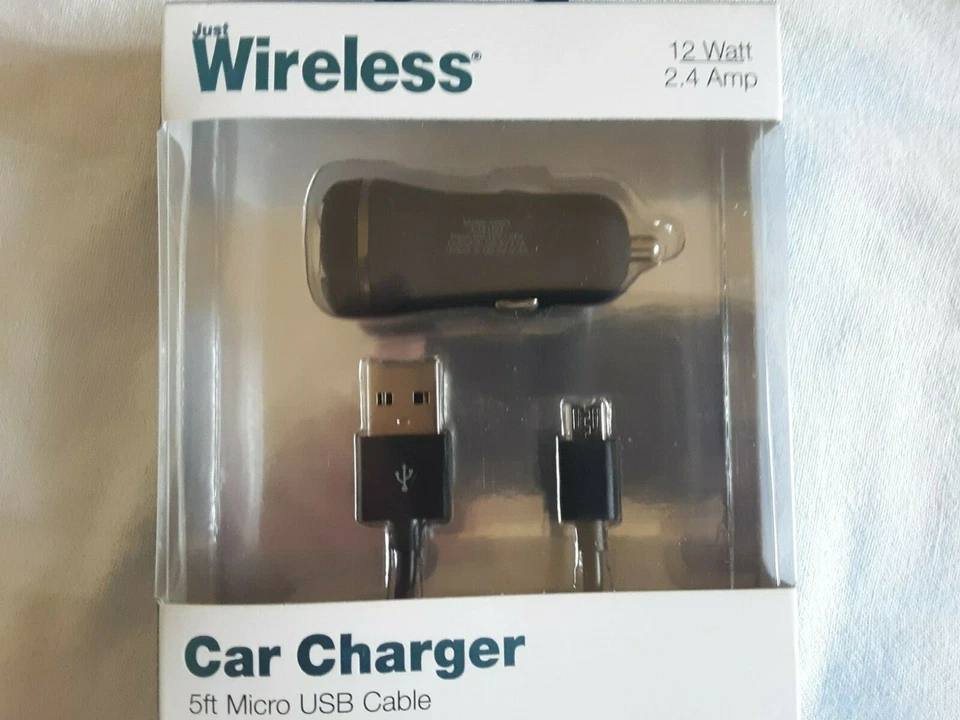 Cargador de coche solo inalámbrico para Samsung, LG HTC, Huawel, ZTE, Motorola Foto 3 de 3