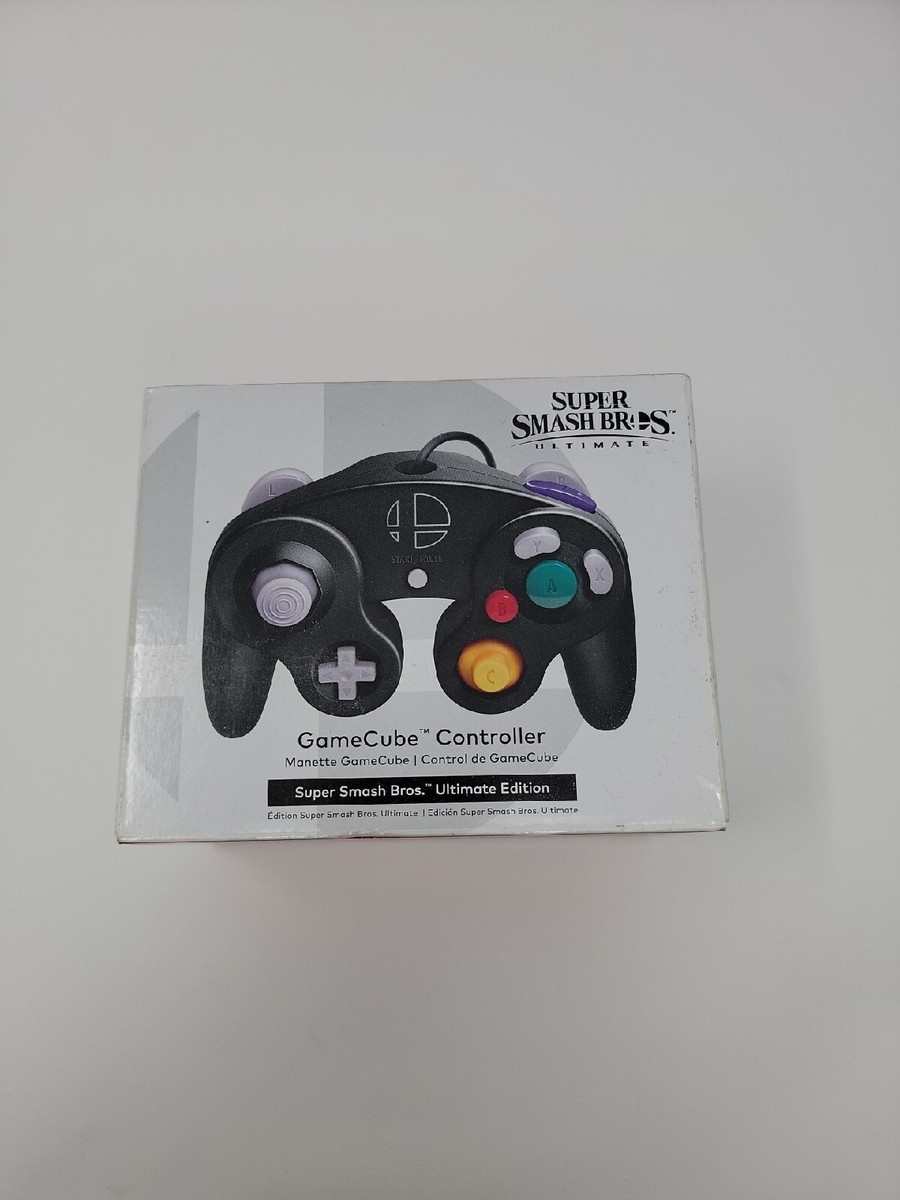 Nintendo Super Smash Bros Controller Black (HAC-A-GCCKE) for