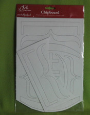 Scrapbooking - CreaMotion - Chipboard - Klammern