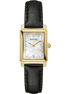 Bulova 97P166 Sutton Damenuhr 21mm 3ATM