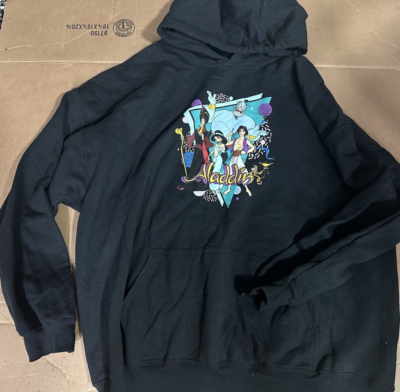 La Hearts Hoodie Zip Hoodie Princess Jasmine Hoodie Disney Aladdin