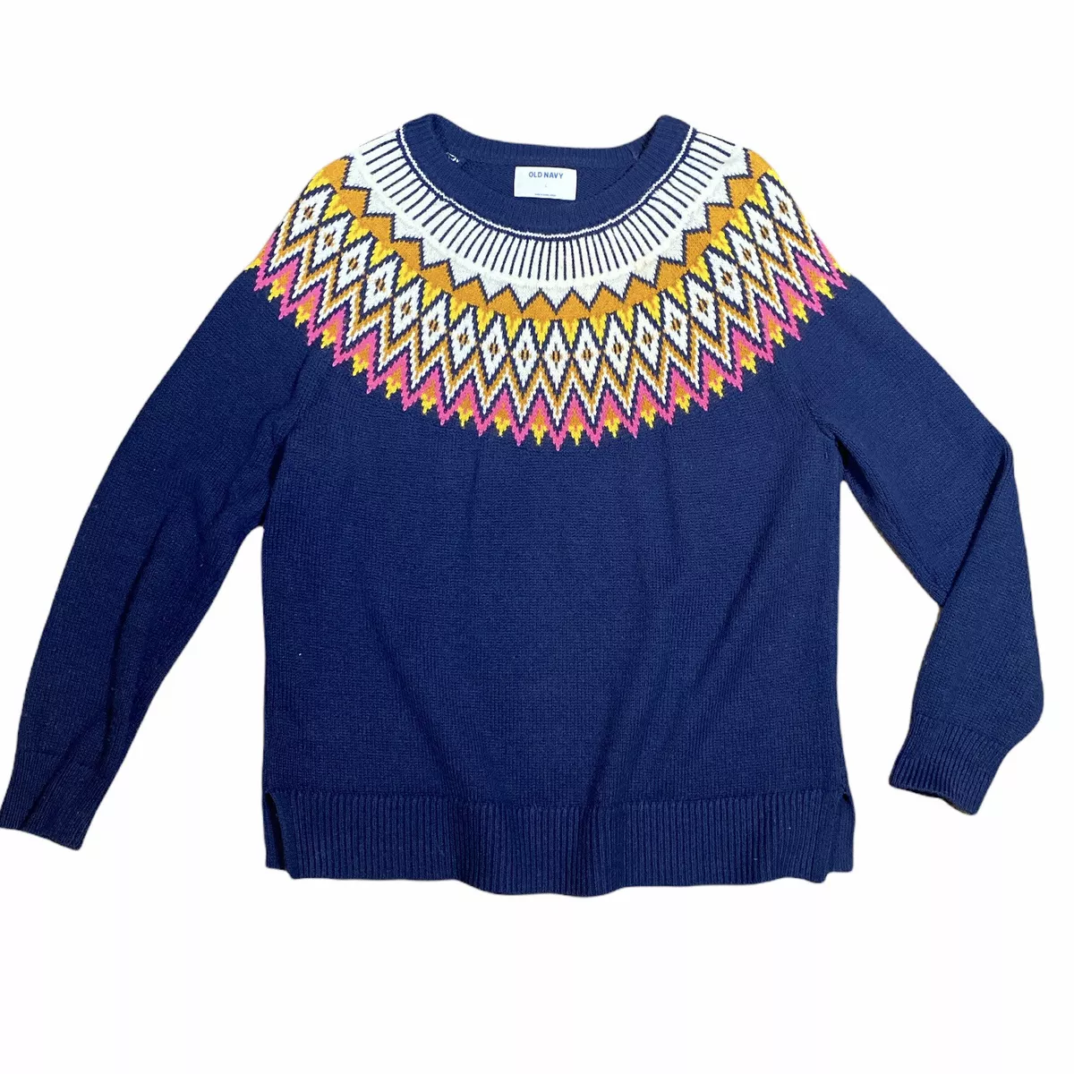 Old navy pullover sweater discount