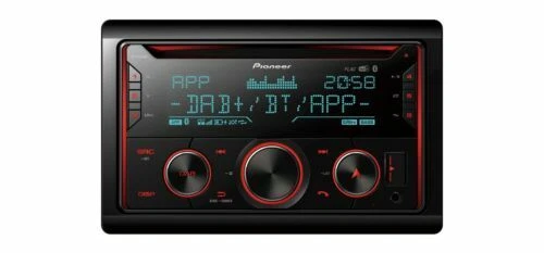 2 DIN Autoradios mit AM/FM Radio