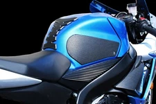 TechSpec Suzuki GSXR600/750 2011 to 2026 SnakeSkin Tank Grips w/Free Center Pad