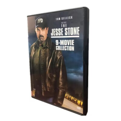 The Jesse Stone: 9-Movie Collection (DVD, 5-Disc) English Sub