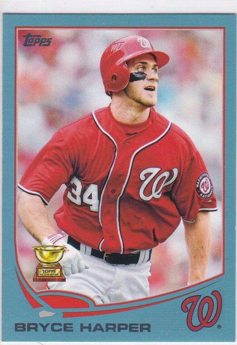 topps bryce harper card