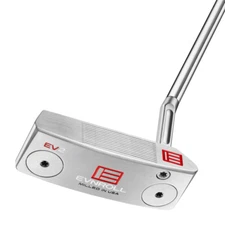 EVNROLL EV2 MidBlade 34" RH Golf Putters Satin & Black Short Slant Short Plumber