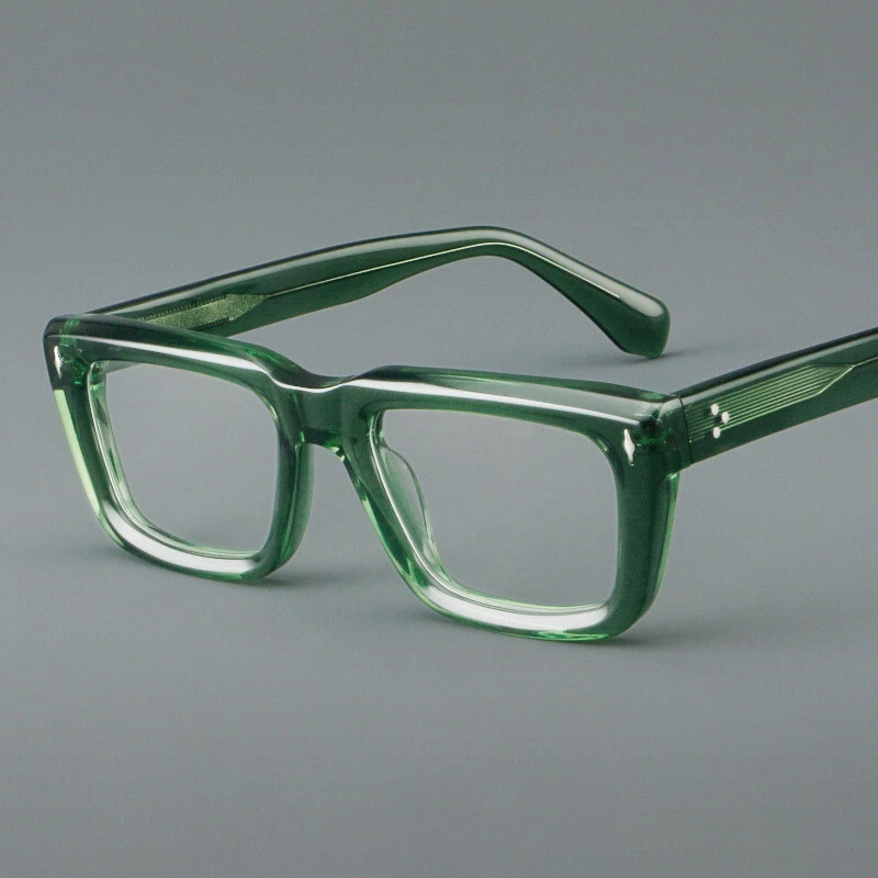 Новые очки для чтения мужские женские унисекс для чтения толстые ацетатные ретро оправы унисекс - Изображение 3 из 4