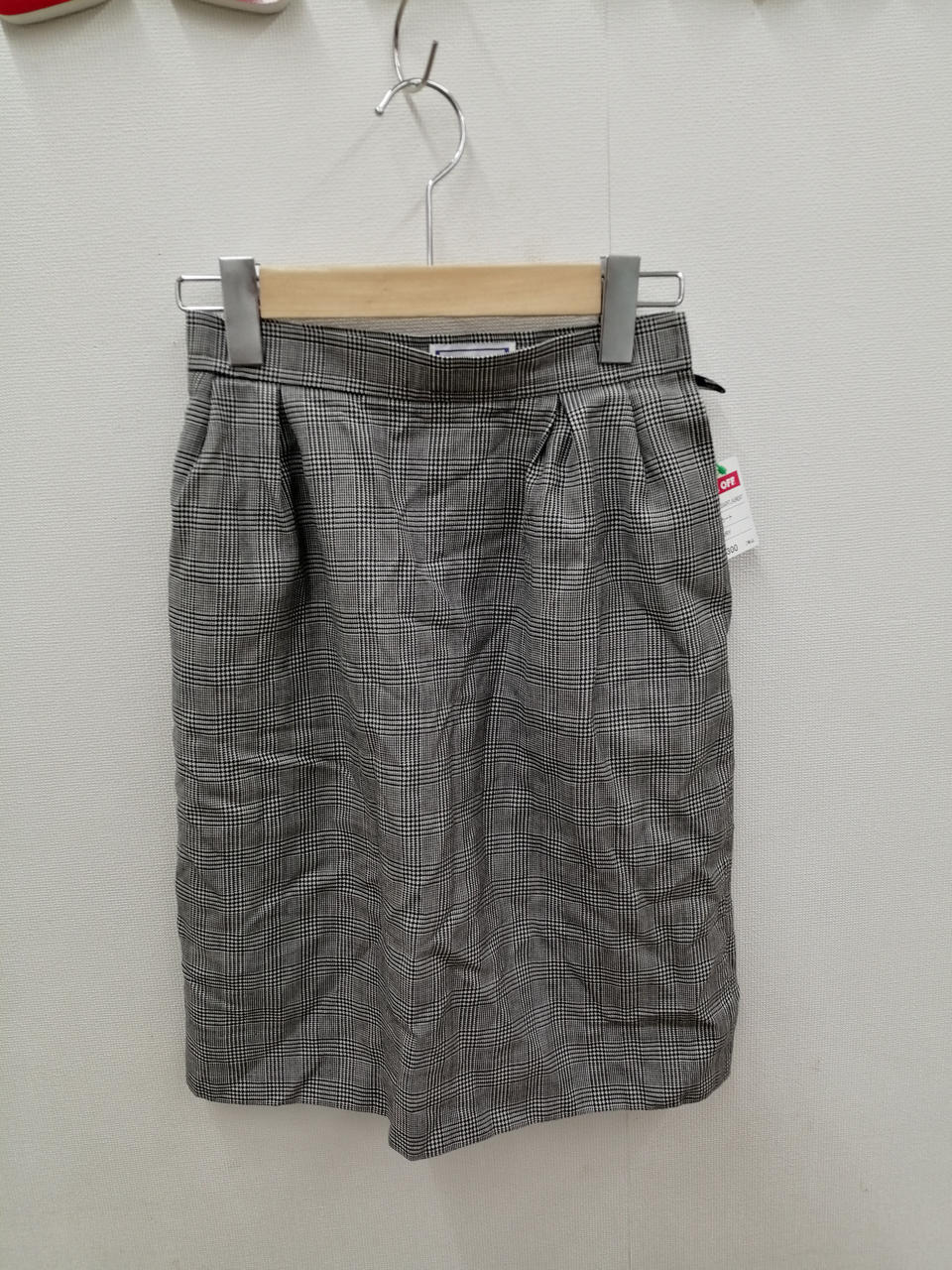 Minigonna grigia Yves Saint Laurent taglia M