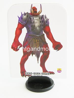 Pathfinder Battles Pawns / Tokens - #174 Fiend-Born Rager - Villain Codex Box