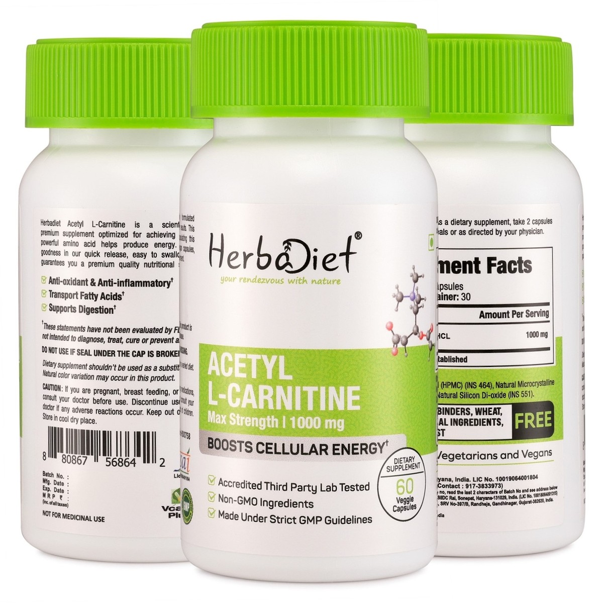 l carnitine als L-CARNITINE BUY main image 0