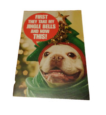 Lot of 6 Hallmark Funny Christmas-Holiday greeting cards 19
